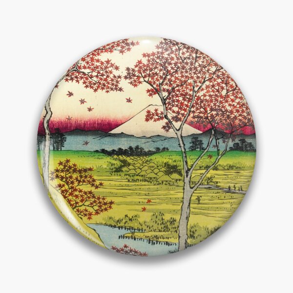 Item preview, "Toto meguro yuhhigaoka" by Ando Hiroshige designed and sold by Ukiyo-e World.