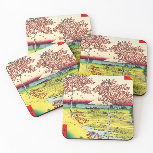 Item preview, "Toto meguro yuhhigaoka" by Ando Hiroshige designed and sold by Ukiyo-e World.