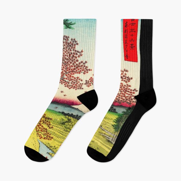 Item preview, "Toto meguro yuhhigaoka" by Ando Hiroshige designed and sold by Ukiyo-e World.