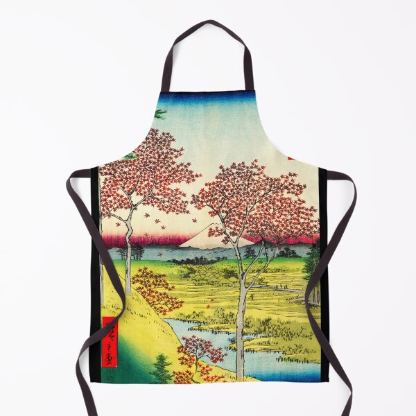 Item preview, "Toto meguro yuhhigaoka" by Ando Hiroshige designed and sold by Ukiyo-e World.