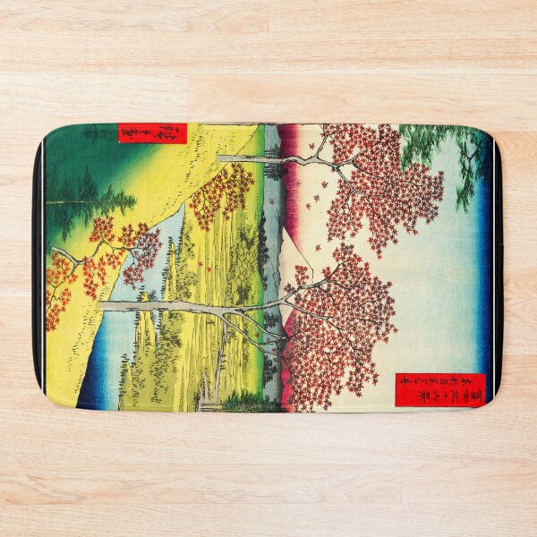 Item preview, "Toto meguro yuhhigaoka" by Ando Hiroshige designed and sold by Ukiyo-e World.