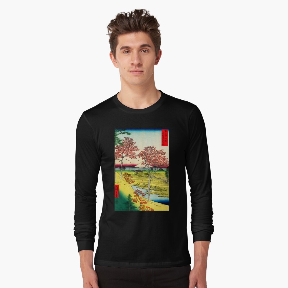 Item preview, Long Sleeve T-Shirt designed and sold by ukiyoeworld.