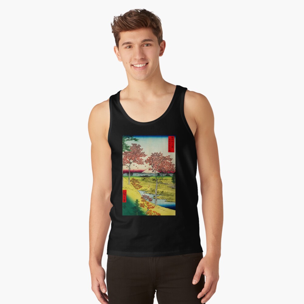 Item preview, Tank Top designed and sold by ukiyoeworld.