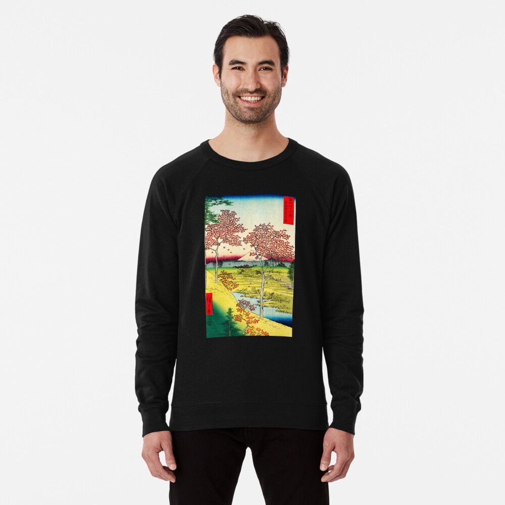 Item preview, Lightweight Sweatshirt designed and sold by ukiyoeworld.