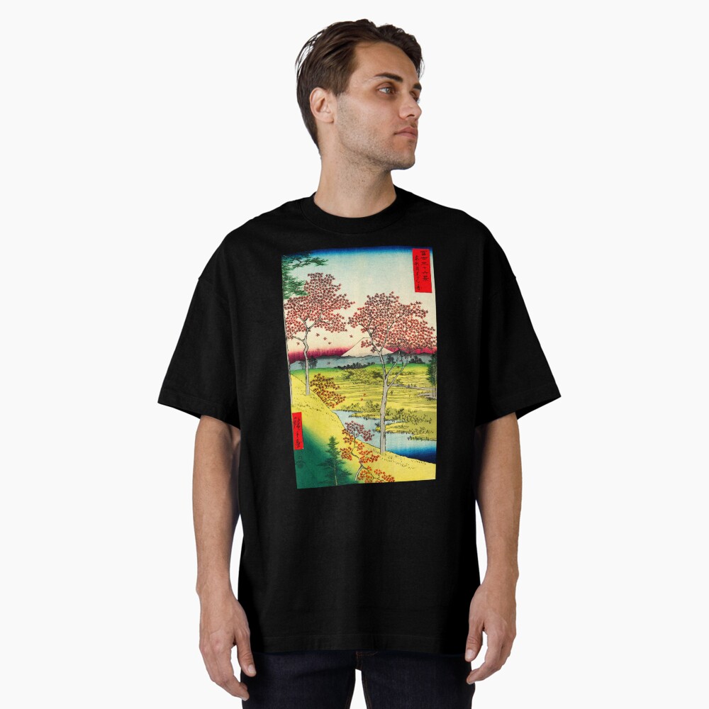 Item preview, Oversized T-Shirt designed and sold by ukiyoeworld.
