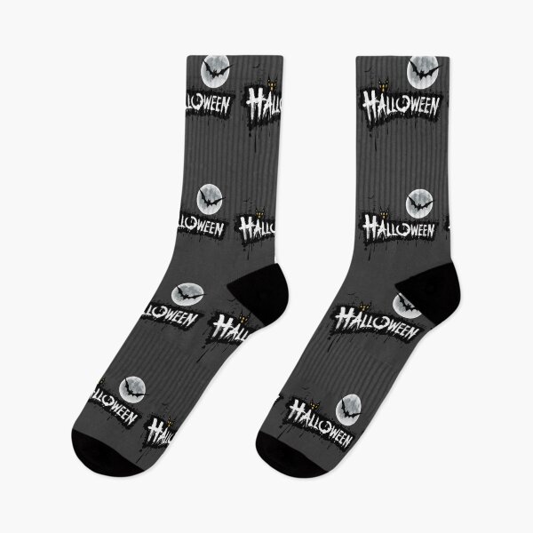 Item preview, Spooky Halloween Bats Text designed and sold by ThundalyLife.