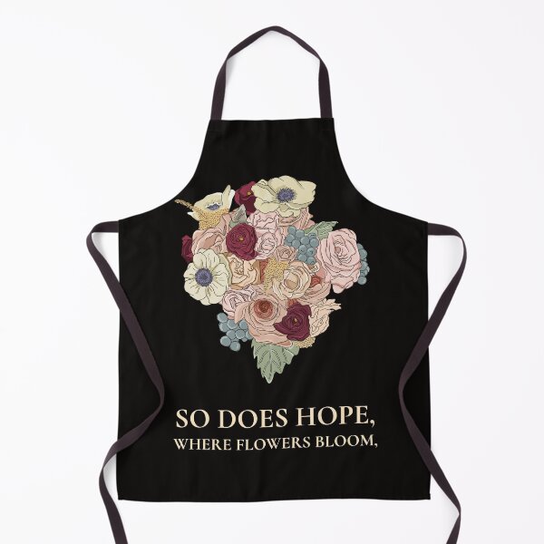 Item preview, SO DOES HOPE WHERE FLOWERS BLOOM designed and sold by Ashalcheema.