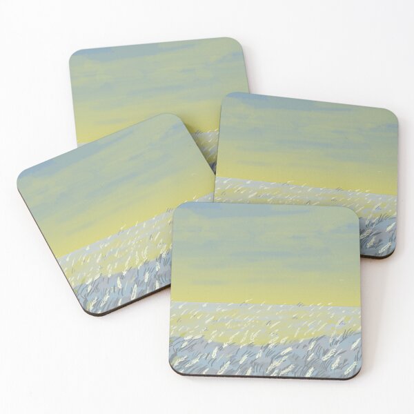 Item preview, Blue Grass accompanied by The Wind designed and sold by Nancy Studio.