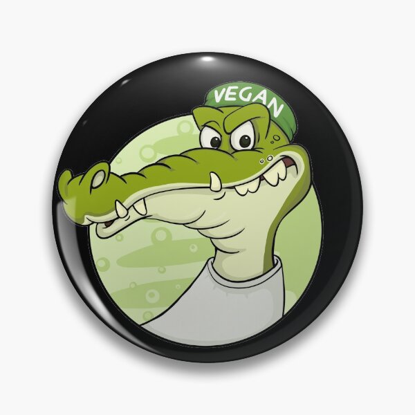Item preview, VEGAN GATOR designed and sold by 5KINDWORDS.