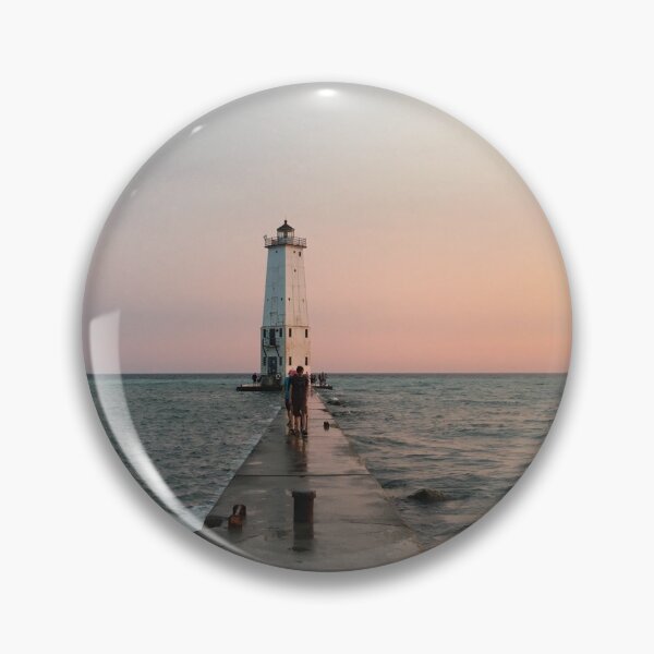 Item preview, Lighthouse at Sunset designed and sold by Kimberhew.