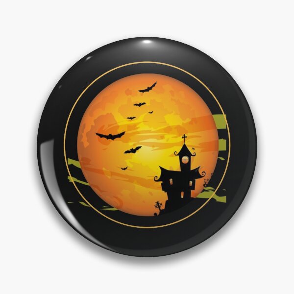 Item preview, Spooky Halloween Circle designed and sold by ThundalyLife.