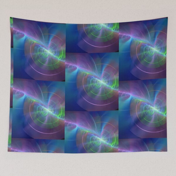 Item preview, Fractal Rainbow Colored Disk designed and sold by IssyDesigns.