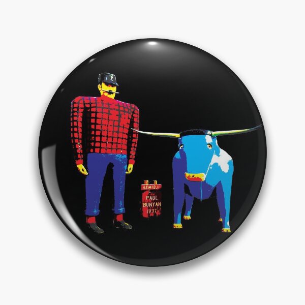 Item preview, Paul Bunyan Bemidji designed and sold by chuckleharski.
