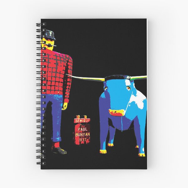 Item preview, Paul Bunyan Bemidji designed and sold by chuckleharski.