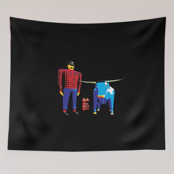 Item preview, Paul Bunyan Bemidji designed and sold by chuckleharski.
