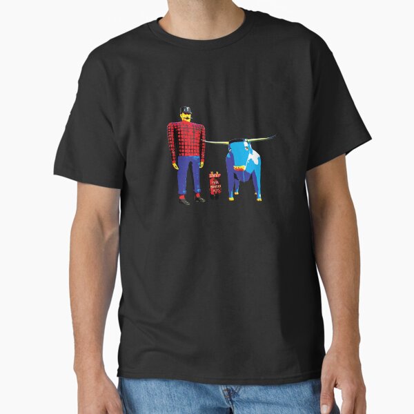 Item preview, Paul Bunyan Bemidji designed and sold by chuckleharski.