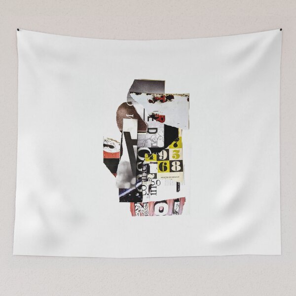 Item preview, Abstract Collage 3 designed and sold by TheBirdCalls.