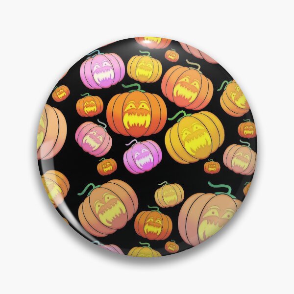 Item preview, Multi Color Pumpkin Patterns designed and sold by aventi24.