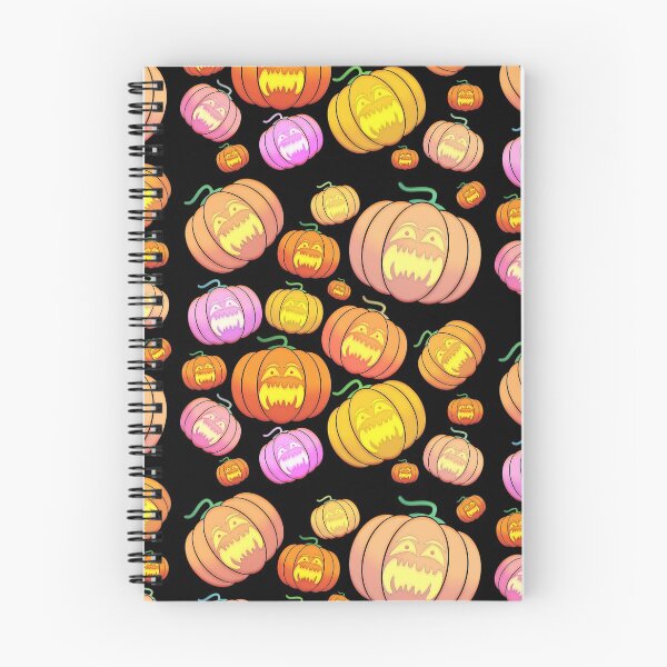 Item preview, Multi Color Pumpkin Patterns designed and sold by aventi24.
