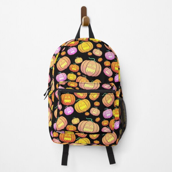 Item preview, Multi Color Pumpkin Patterns designed and sold by aventi24.