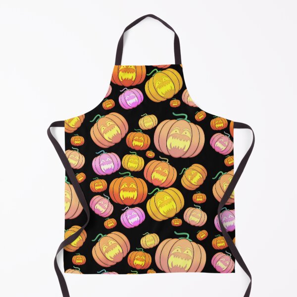 Item preview, Multi Color Pumpkin Patterns designed and sold by aventi24.