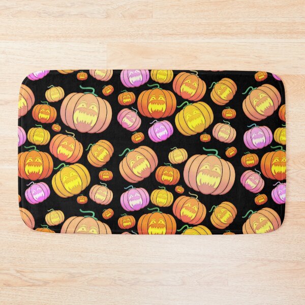 Item preview, Multi Color Pumpkin Patterns designed and sold by aventi24.