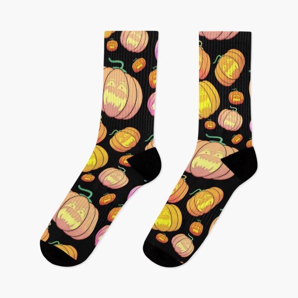 Item preview, Multi Color Pumpkin Patterns designed and sold by aventi24.