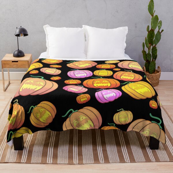 Item preview, Multi Color Pumpkin Patterns designed and sold by aventi24.