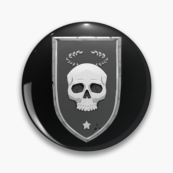 Item preview, Skull Coat of Arms designed and sold by MichaelHoweArts.