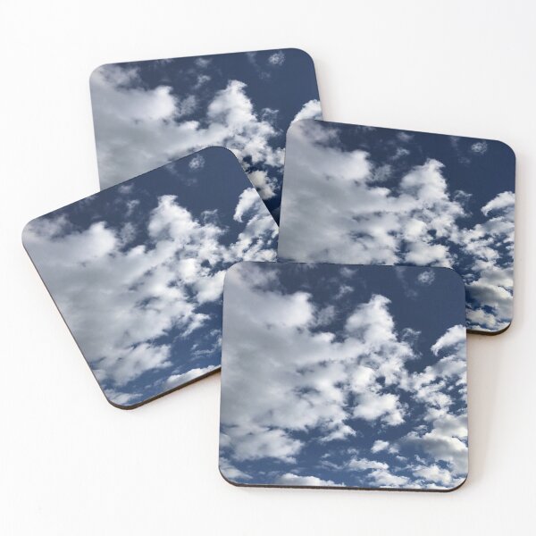 Item preview, Fall blue Sky designed and sold by HibouMagique.