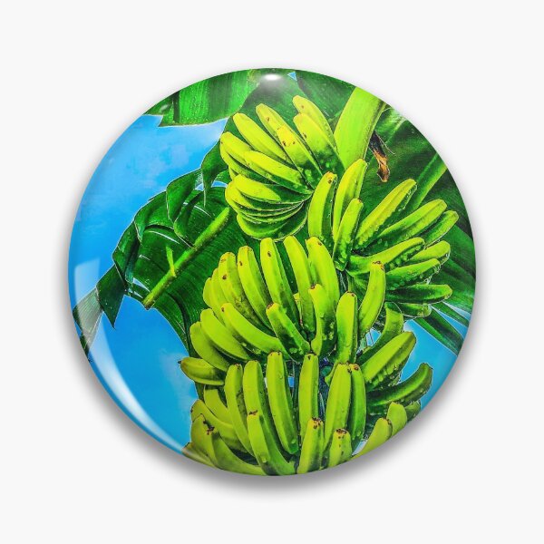 Item preview, Green Banana-rama (You’ll Figure It Out) designed and sold by ArtByShilana.