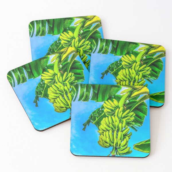 Item preview, Green Banana-rama (You’ll Figure It Out) designed and sold by ArtByShilana.