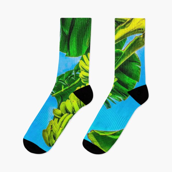 Item preview, Green Banana-rama (You’ll Figure It Out) designed and sold by ArtByShilana.