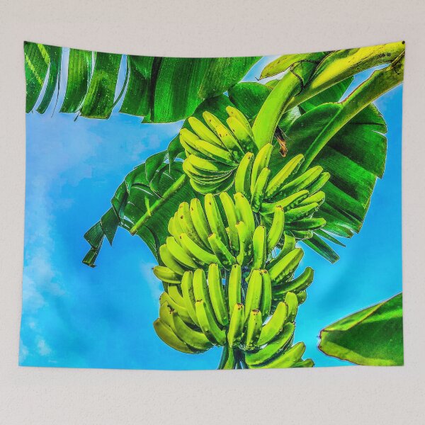 Item preview, Green Banana-rama (You’ll Figure It Out) designed and sold by ArtByShilana.