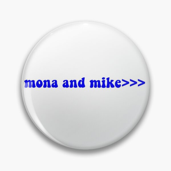 Item preview, Mona and Mike>>> designed and sold by ashshaiv.