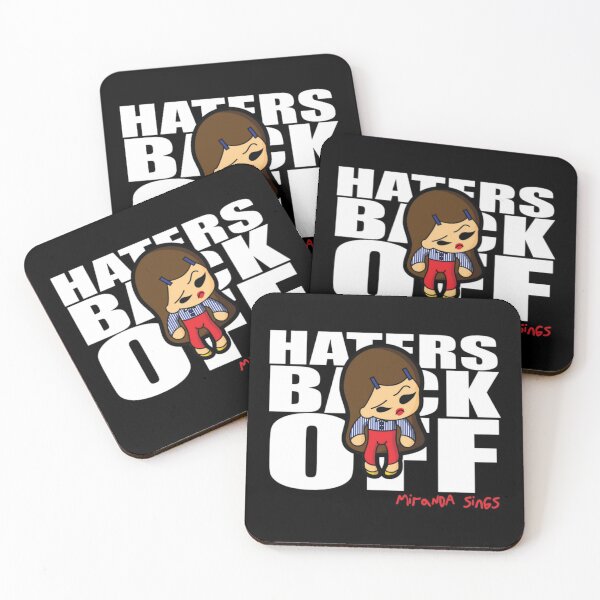Item preview, Miranda Sings Haters Back Off designed and sold by tgt6746.