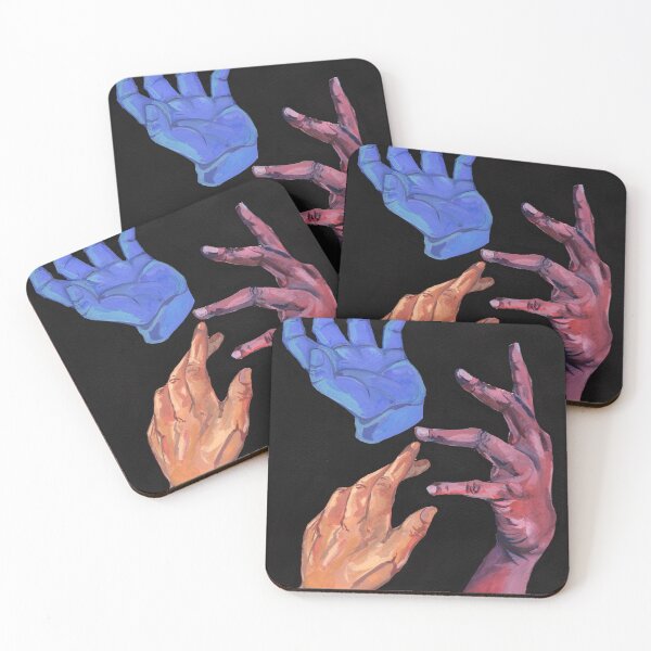 Item preview, Hand Gestures in Gouache designed and sold by WOLFGWANGHz.