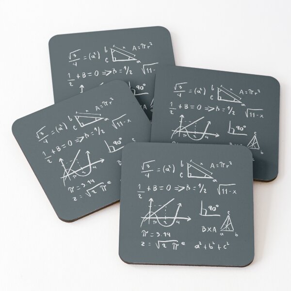 Item preview, Math Formulas designed and sold by ahashki.