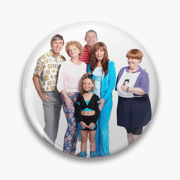 Item preview, Kath and Kim: Full Family Photo designed and sold by OnceStorybrooke.