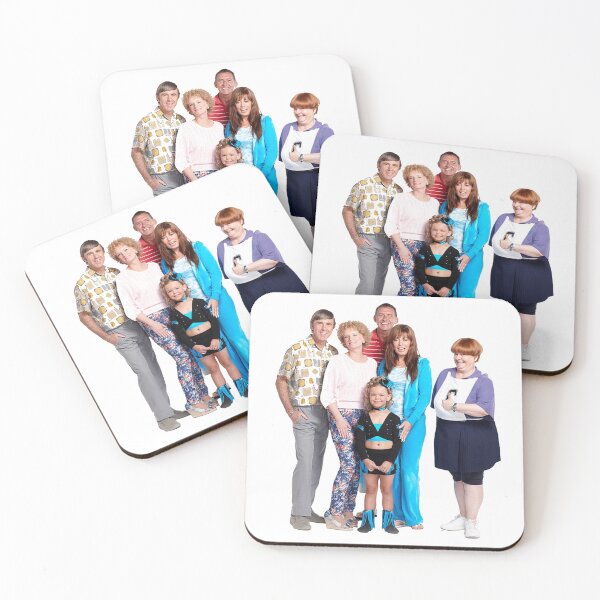Item preview, Kath and Kim: Full Family Photo designed and sold by OnceStorybrooke.