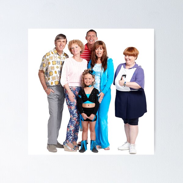 Item preview, Kath and Kim: Full Family Photo designed and sold by OnceStorybrooke.