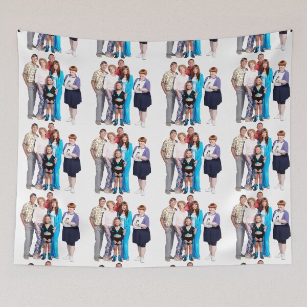 Item preview, Kath and Kim: Full Family Photo designed and sold by OnceStorybrooke.