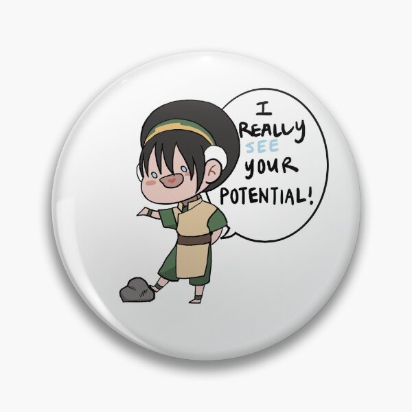 Item preview, Chibi Toph Being Sassy Design designed and sold by artandboba.