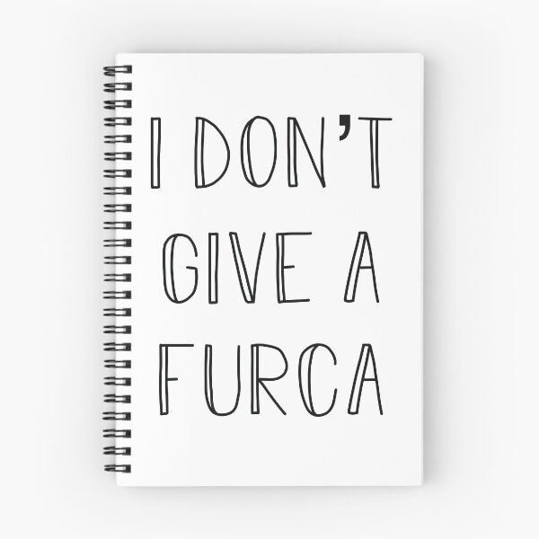 Item preview, I don’t give a furca designed and sold by Malia Domingo.