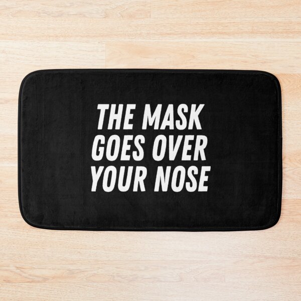 Item preview, the mask goes over your nose designed and sold by sfi2071.