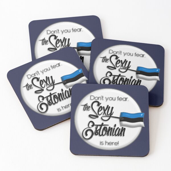 Item preview, Don't you fear. The sexy Estonian is here. designed and sold by obedtheartist.