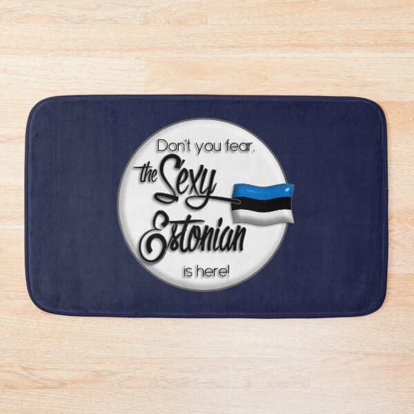 Item preview, Don't you fear. The sexy Estonian is here. designed and sold by obedtheartist.