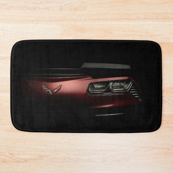 Item preview, Corvette C7 Z06 detail 1 - FDL black designed and sold by mal-photography.