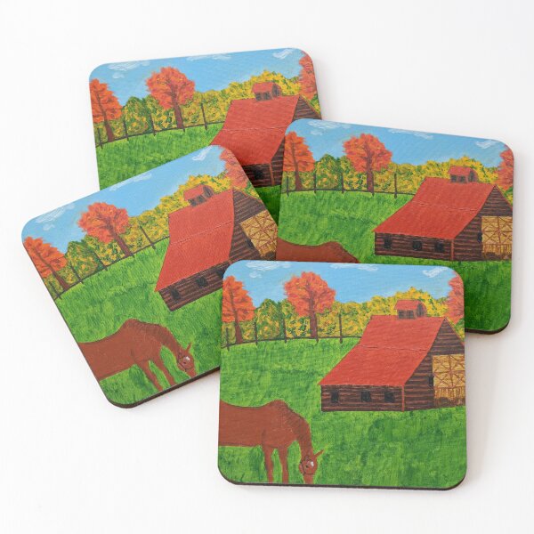 Item preview, horse by the barn designed and sold by nandinis1.