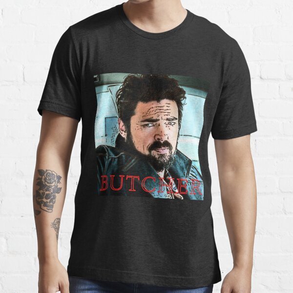 Billy butcher t shirt Clearance